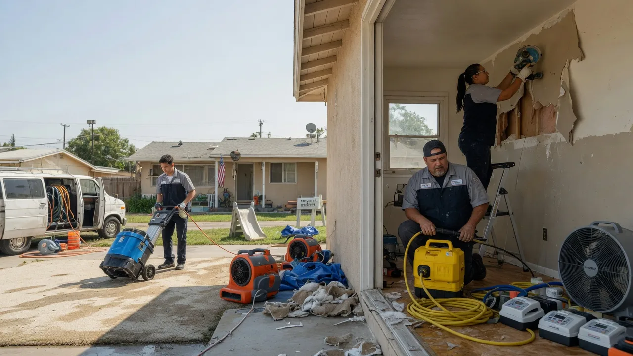 Water Damage Restoration in Myrtlewood, AL near me